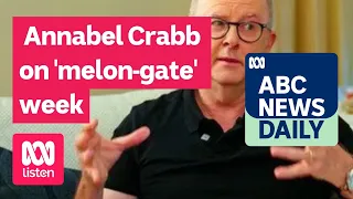 Annabel Crabb on melon-gate week ABC News Daily podcast