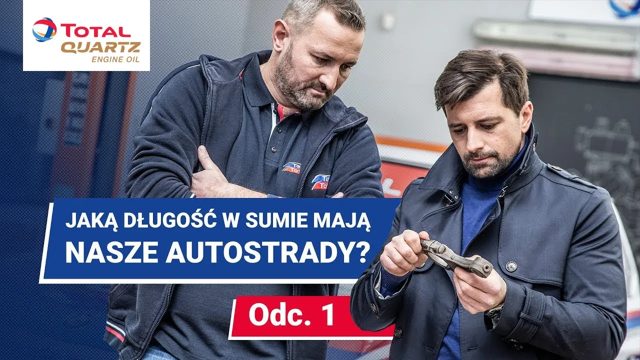 Bezpieczna jazda po autostradzie | 1/2 | Patryk Mikiciuk, Adam Klimek | Team Total : Youtube video player