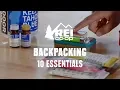 What are The Ten Essentials REI