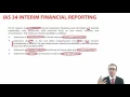 CIMA F1 IAS 34 Interim Financial Reporting