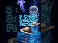 Download Lagu 3 Science Facts You Won’t Believe Exist! 🤯 #DiamondPlanet #ImmortalJellyfish #Saturn #Shorts#space