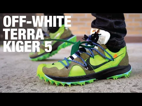 Download MP3 OFF WHITE Nike Zoom Terra Kiger 5 Review & On Feet