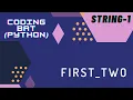 First - Two