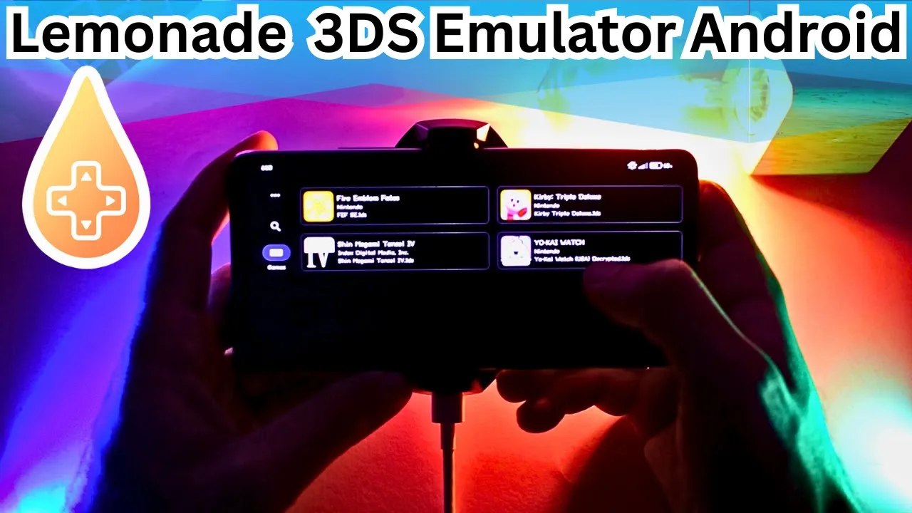 Lemonade 3DS Emulator Android - The New Nintendo 3DS Emulator