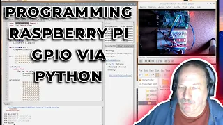 Introduction To Programming The Raspberry Pi s GPIO via Python with Ron Schreiner