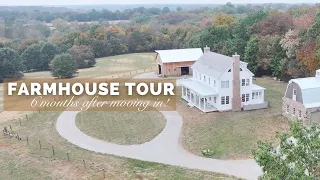 Tour our brand new house that looks old!