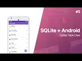 SQLite Android - Delete Table Data Book Library App Part 5