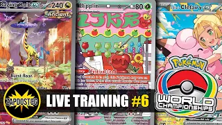 Training For Pokemon TCG World Championships Session 6