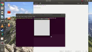Python-Tkinter Tutorial-Labels and Buttons