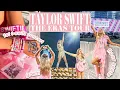 TAYLOR SWIFT THE ERAS TOUR VLOG 2nd Row Seats GRWM ATL Concert s Lauren Norris