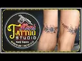 Ankle Tattoo l Flower Tattoo l Ken s Tattoo Studio l Rajkot Gujarat