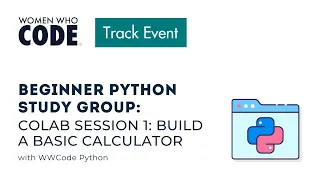 Beginner Python Study Group COLAB Session 1 Build a Basic Calculator
