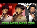 Teri Meri _ Krish x Kishore Shocking Performance Reaction Indias Got Talent😳🔥 Reactions video 