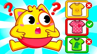 Choose Your Outfit Color for Kids | Drawing Pencil Song | Color Songs | Nursery Rhyme Toddler Zoo