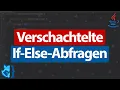 Verschachtelte If-Else-Abfragen If-Else-Anweisung verschachtelt Java Teil 11 Coding Fox