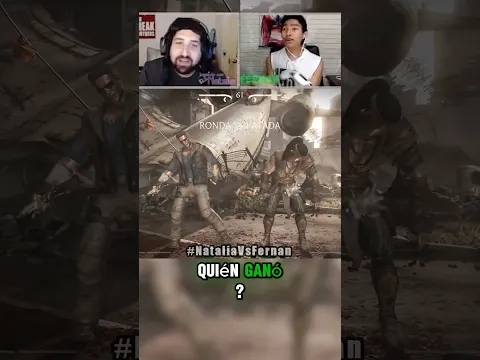 Natalia vs. Fernanfloo | Mortal Kombat X