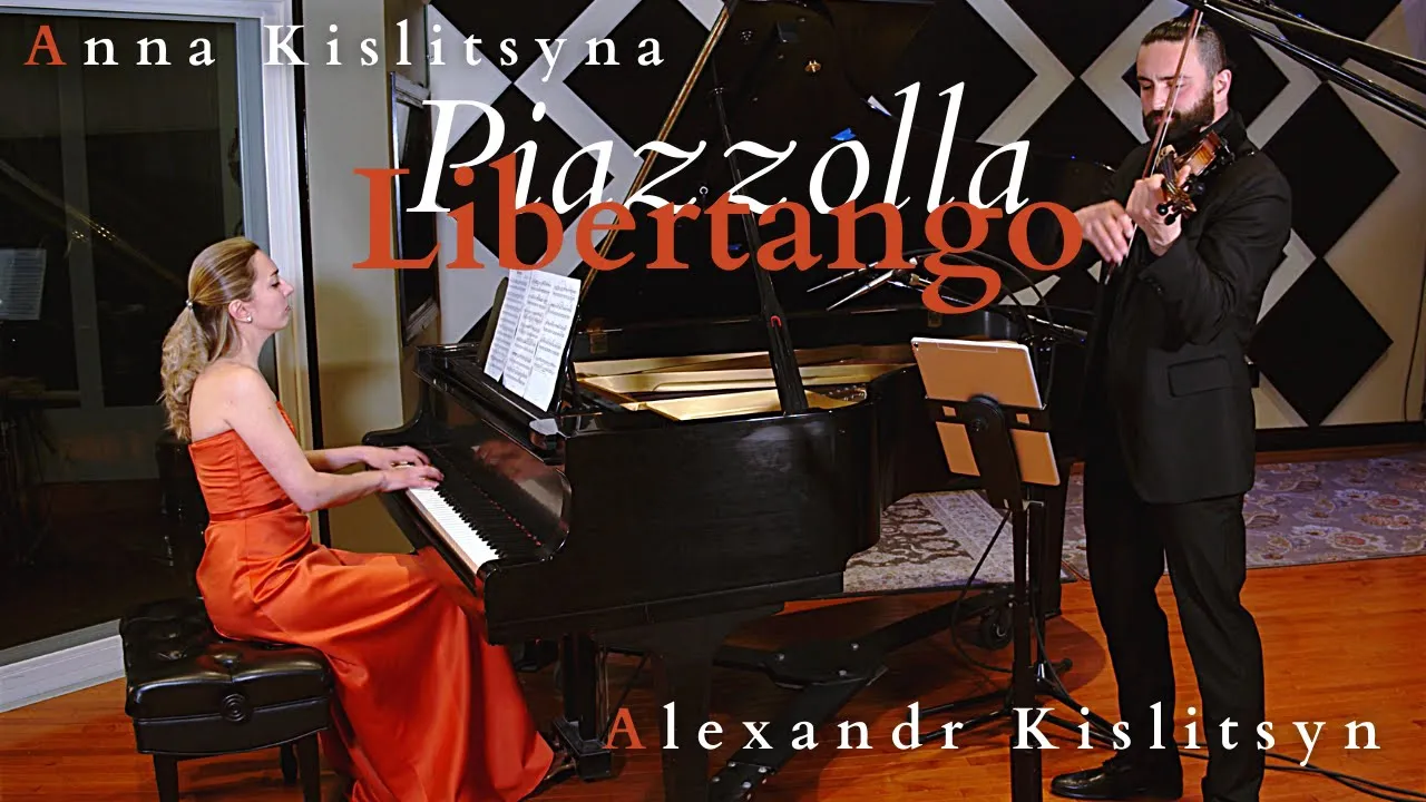 Astor Piazzolla - Libertango | Anna Kislitsyna and Alexandr Kislitsyn