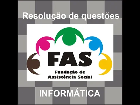 Download MP3 Informática para o concurso FAS - Caxias do Sul: Resolução de questões