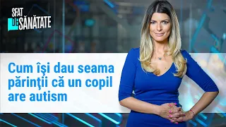 Cum îşi dau seama părinţii că un copil are autism