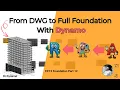 ETABS to Revit Import Excel Section Data in Dynamo for Family Creation p5 Dr Dynamo Ep 15