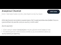 Work From Home as an Analytical Chemist Earn 30