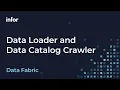 Simplified Data Migration with Data Loader and Data Catalog Crawler