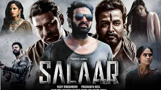 Salaar Full Movie Hindi Prabhas Shruti Haasan Prithviraj Sukumaran Analysis or Details