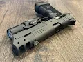 Underworld Arms Staccato P Double Port Compensator first range footage