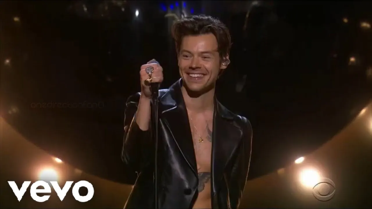 Harry Styles - Watermelon Sugar (GRAMMYs Full Live Performance) 2021 HD