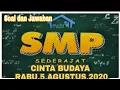Download Lagu Live Streaming TVRI Hari ini Rabu 5 Agustus 2020 kelas 7-9 SMP Sederajat | Belajar dari rumah
