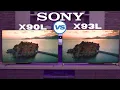Sony TV Comparison X90L VS X93L