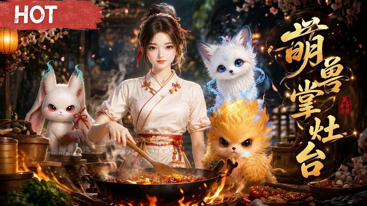 废宠逆袭!破产女厨神靠灵兽天团称霸异世