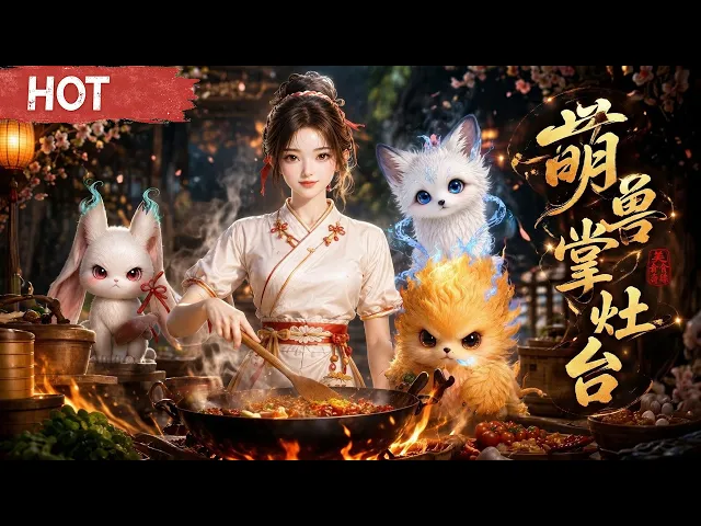 废宠逆袭！破产女厨神靠灵兽天团称霸异世