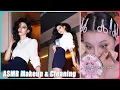 Download Lagu Mitsuisen☘️ASMR Makeup Tutorial \u0026 Cleaning Makeup Brushes✨Satisfying makeup asmr🍃Beauty Secrets🌿466