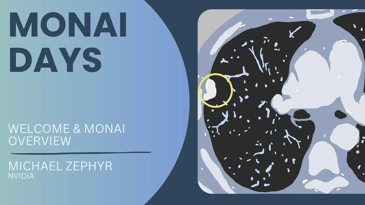 Welcome & MONAI Overview