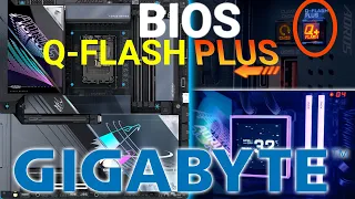 How to Flashback Your GIGABYTE BIOS Safely with Q-Flash Plus in 5 Minutes