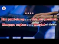 DIA LELAKI AKU LELAKI - IMAM S AFIFIN  || KARAOKE LIRIK VERSI DANGDUT ORIGINAL