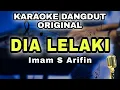 Download Lagu DIA LELAKI AKU LELAKI - IMAM S AFIFIN  || KARAOKE LIRIK VERSI DANGDUT ORIGINAL