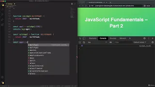 Function Declarations vs Expressions