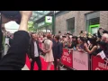 The stars of Poldark take to the red carpet in Cornwall
