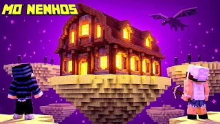 Tivemos que DOMINAR o END  para contruir nosso maior PROJETO