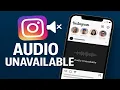 How to Fix Instagram Unavailable 2025