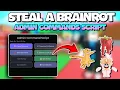Download Lagu [NEW 🍓] ADMIN COMMAND SCRIPT Steal a Brainrot 💀 | KEYLESS | BRAINROT SPAWNER | EVENT SPAWNER  MP3