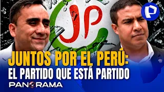 🔥 Juntos por el Perú en crisis: desacuerdos y congresistas que estarían evaluando su salida