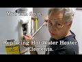 D I Y How to replace the heating elements in your hot water heater Maintenance Minute Jim Viebrock
