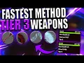 FASTEST METHOD TO GET TIER 3 WEAPONS Project Slayers