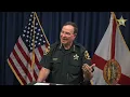 News conference July 10 2025 - Swatting arrests