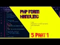PHP programming 2022 Form Validation in PHP Simplified programming tech happen
