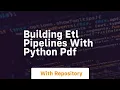 building etl pipelines with python pdf