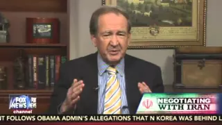 EPIC Hannity Battles Patrick J Buchanan On Iran - You Sound Like Obama
